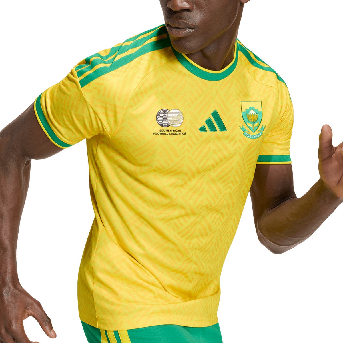 ADIDAS SOUTH AFRICA 2026 HOME REPLICA JERSEY - TEAM YELLOW