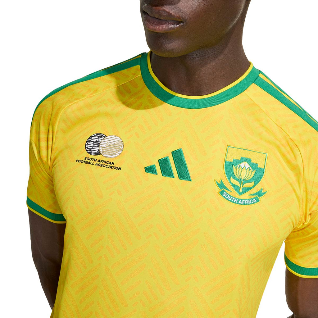 ADIDAS SOUTH AFRICA 2026 HOME REPLICA JERSEY - TEAM YELLOW