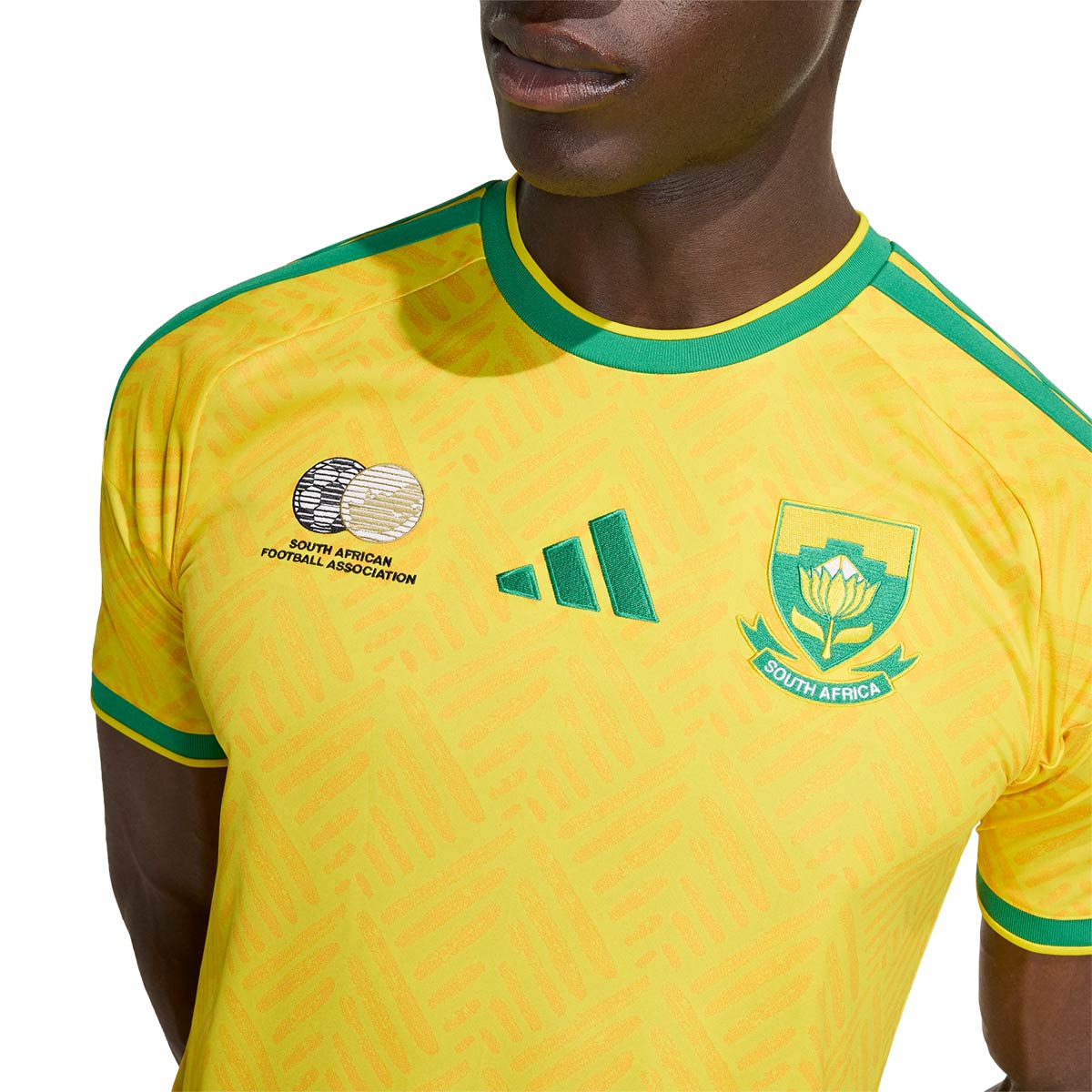 ADIDAS SOUTH AFRICA 2026 HOME REPLICA JERSEY - TEAM YELLOW