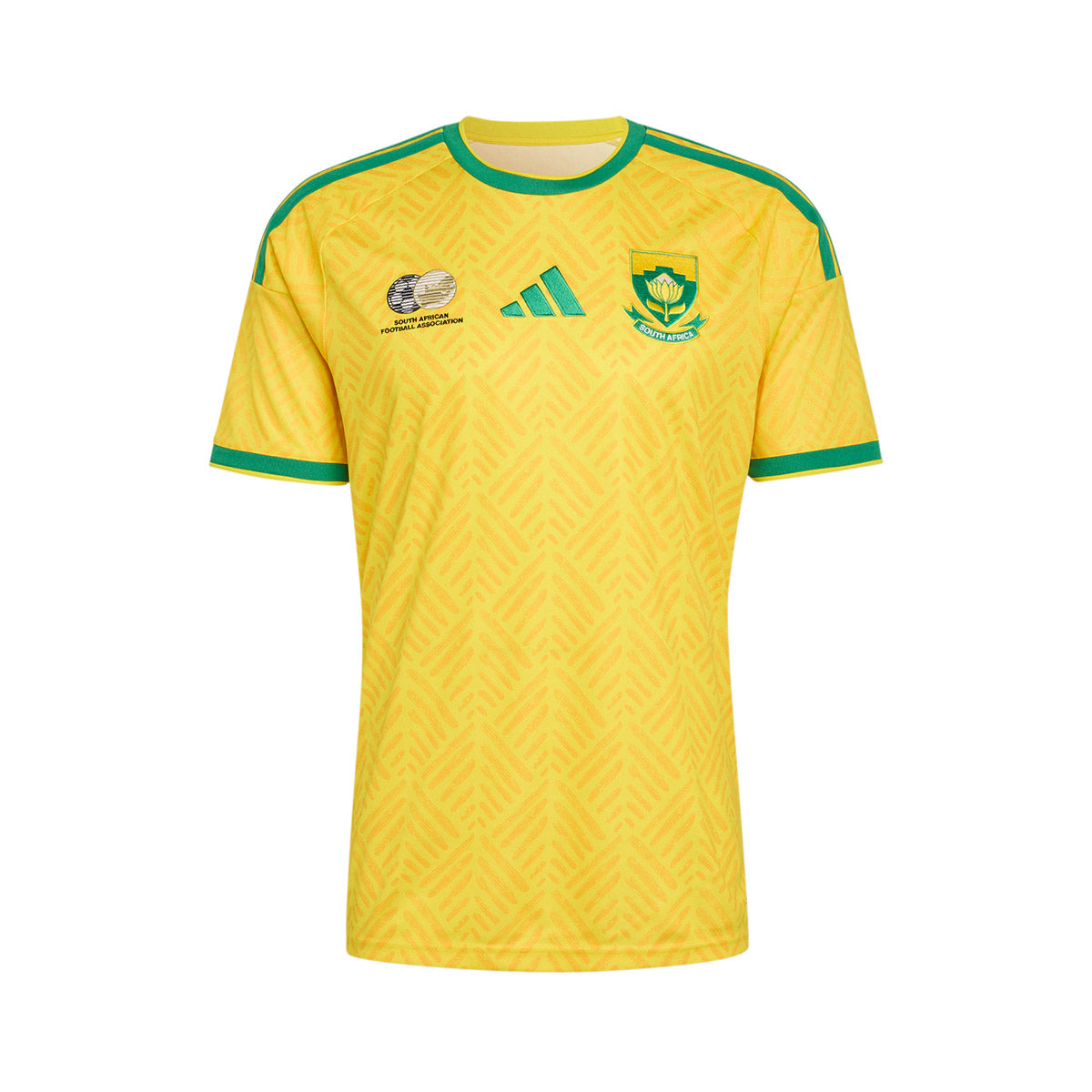 ADIDAS SOUTH AFRICA 2026 HOME REPLICA JERSEY - TEAM YELLOW