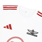 ADIDAS TRUE BANGKOK UNITED 2025/2026 ACL AWAY PLAYER JERSEY - WHITE/RED