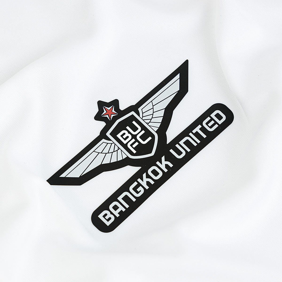ADIDAS TRUE BANGKOK UNITED 2025/2026 ACL AWAY PLAYER JERSEY - WHITE/RED