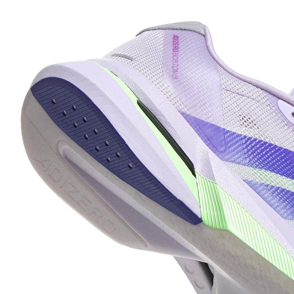 ADIDAS WOMEN ADIZERO BOSTON 13 - PRPTNT/SOLPUR/GRESPA