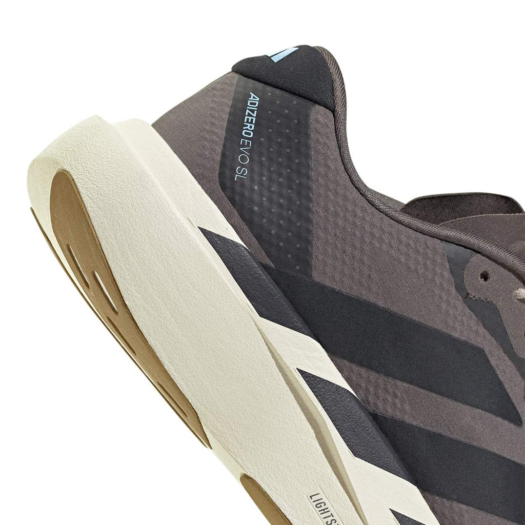 ADIDAS WOMEN ADIZERO EVO SL WOVEN HK - CHACOA/NTGREY/CLESKY