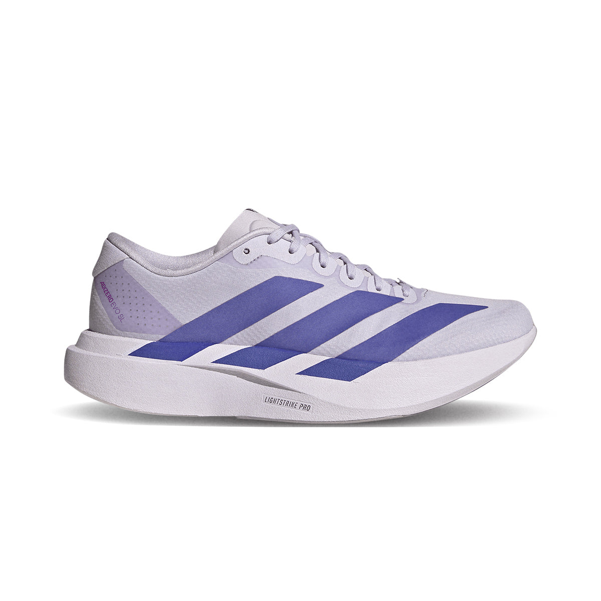 ADIDAS WOMEN ADIZERO EVO SL WOVEN - GLOGRY/SOLPUR/PRPTNT