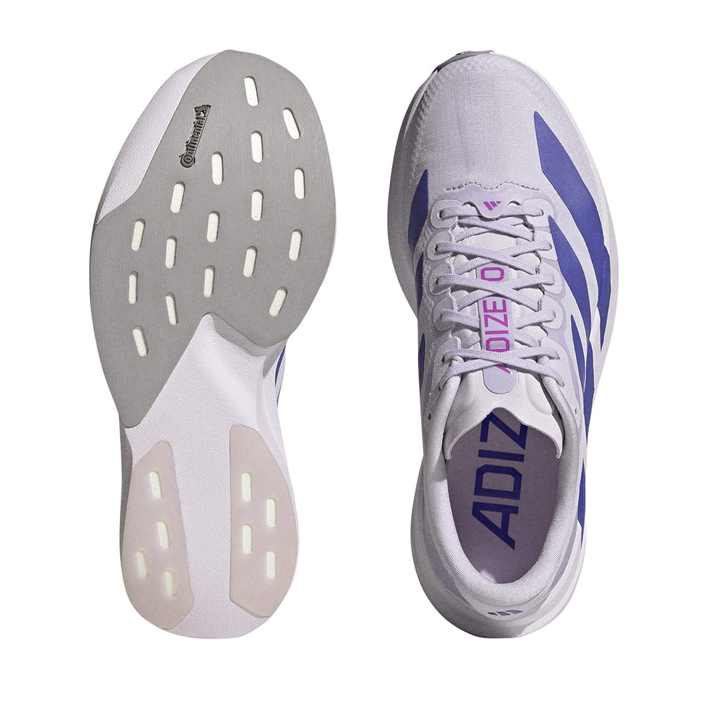ADIDAS WOMEN ADIZERO EVO SL WOVEN - GLOGRY/SOLPUR/PRPTNT