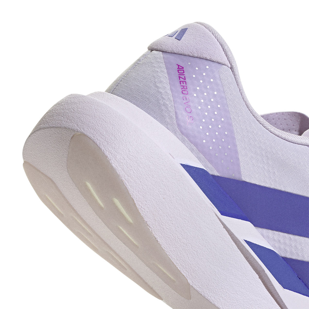 ADIDAS WOMEN ADIZERO EVO SL WOVEN - GLOGRY/SOLPUR/PRPTNT