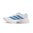 ADIDAS WOMEN ADIZERO EVO SL WOVEN - FTWWHT/LURABL/BROYAL