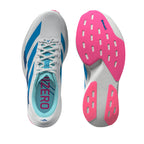 ADIDAS WOMEN ADIZERO EVO SL WOVEN - FTWWHT/LURABL/BROYAL