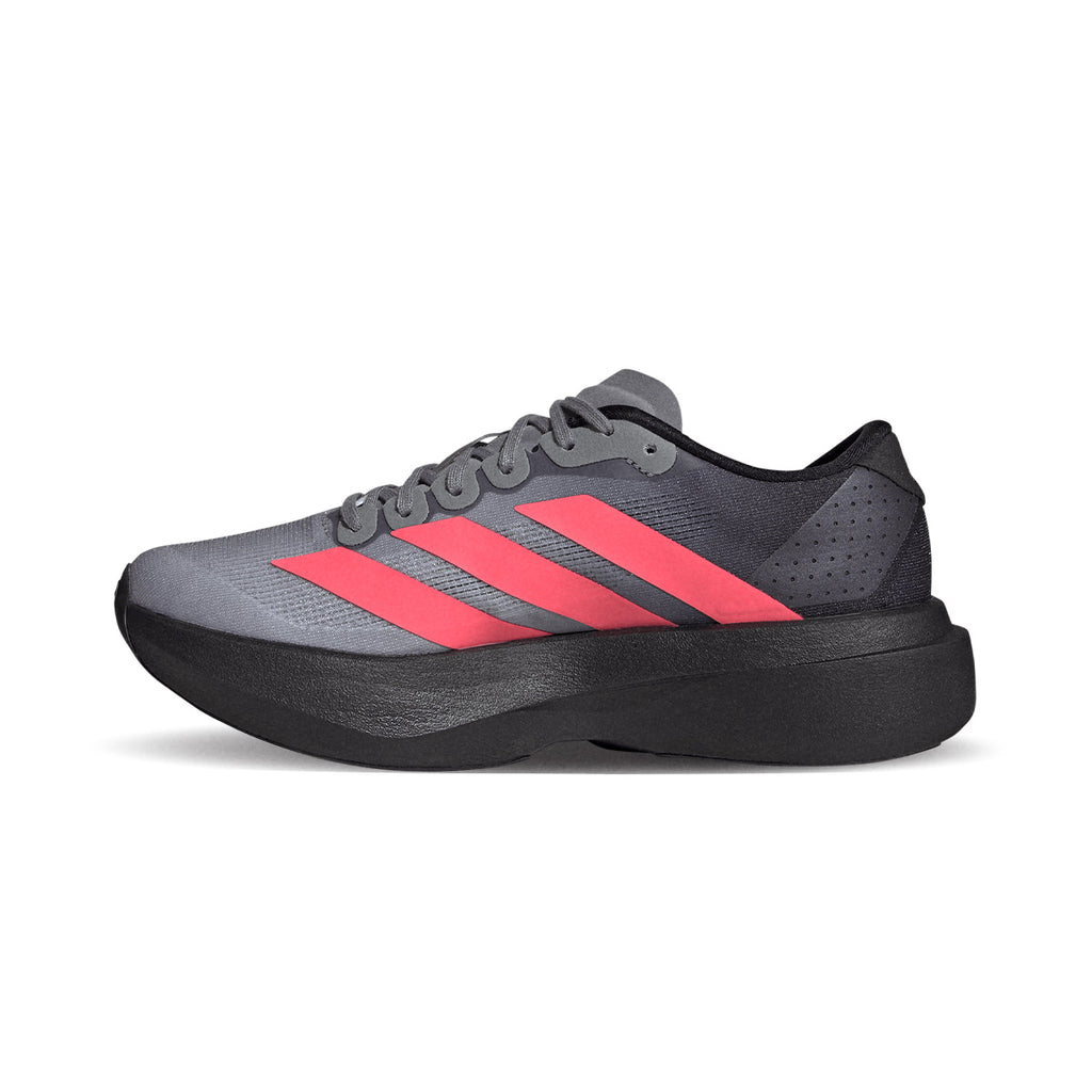 ADIDAS WOMEN ADIZERO EVO SL - CBLACK/SOLTUR/LTONIX