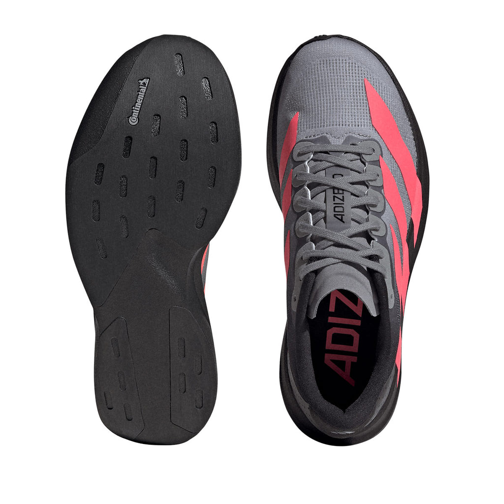 ADIDAS WOMEN ADIZERO EVO SL - CBLACK/SOLTUR/LTONIX