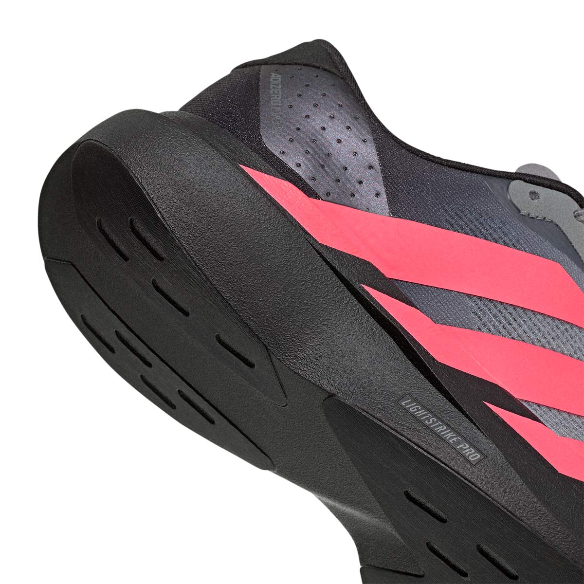 ADIDAS WOMEN ADIZERO EVO SL - CBLACK/SOLTUR/LTONIX
