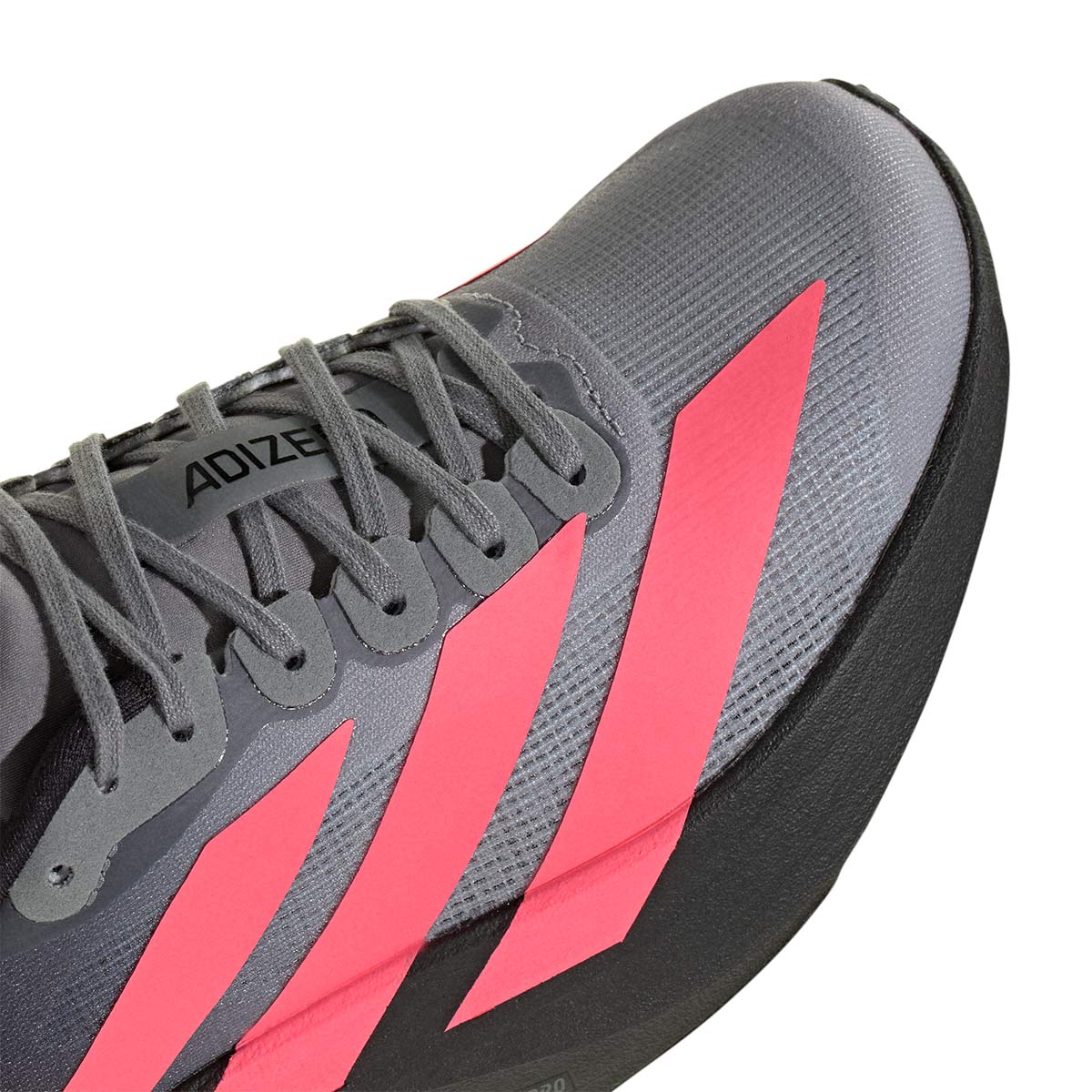 ADIDAS WOMEN ADIZERO EVO SL - CBLACK/SOLTUR/LTONIX