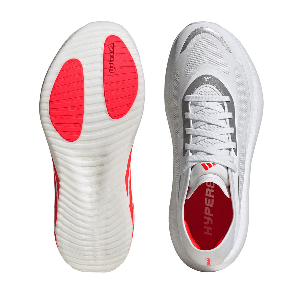ADIDAS WOMEN HYPERBOOST RUN - FTWWHT/SOLTUR/CRYWHT