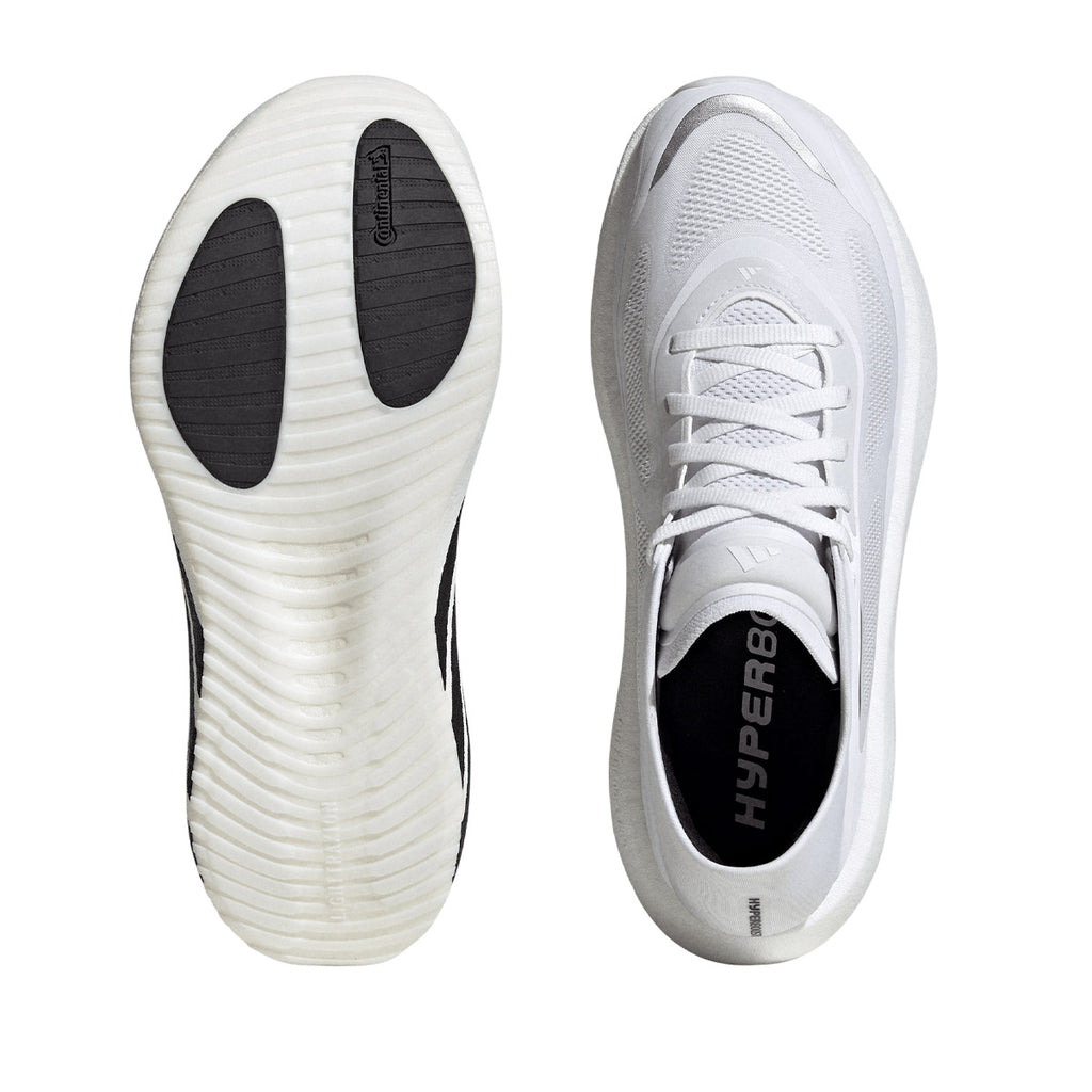 ADIDAS WOMEN HYPERBOOST RUN - FTWWHT/CBLACK/CBLACK