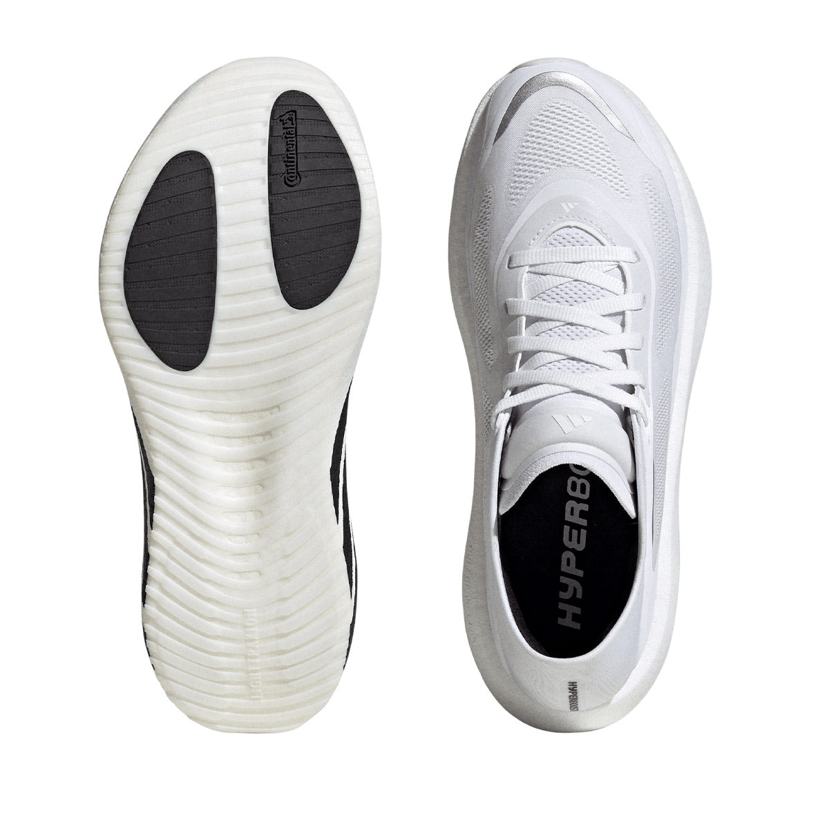 ADIDAS WOMEN HYPERBOOST RUN - FTWWHT/CBLACK/CBLACK