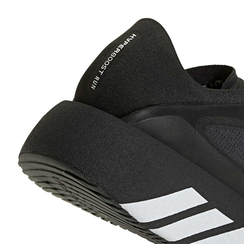 ADIDAS WOMEN HYPERBOOST RUN - CBLACK/FTWWHT/CBLACK