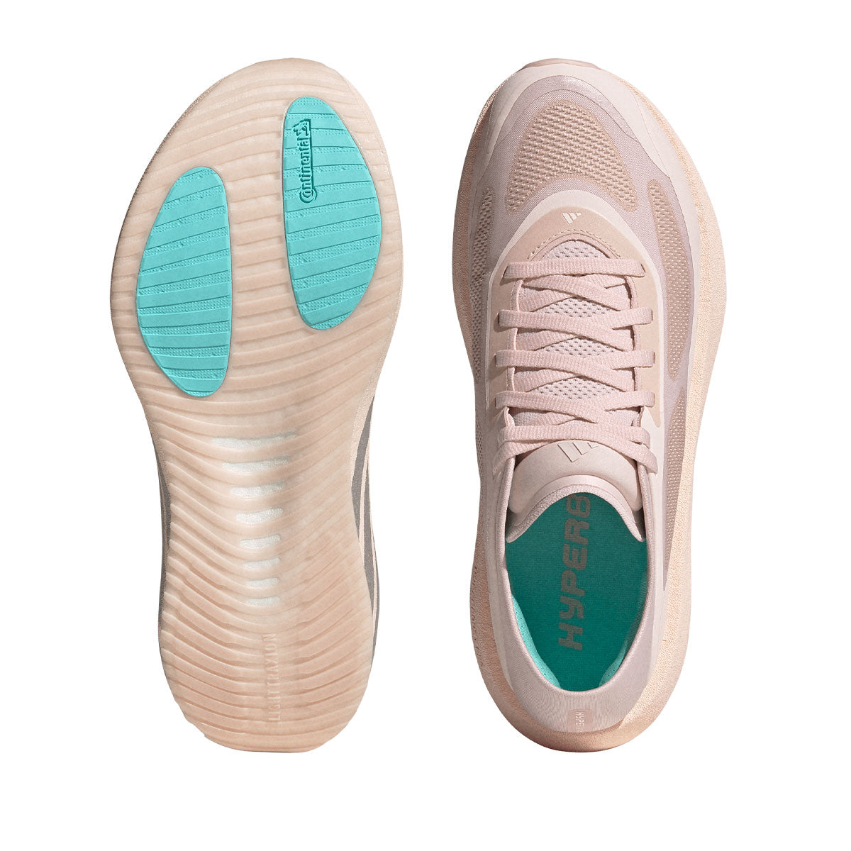 ADIDAS WOMEN HYPERBOOST RUN - PNKTIN/WONTAU/FLAAQU