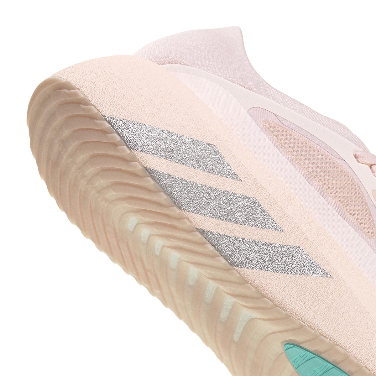 ADIDAS WOMEN HYPERBOOST RUN - PNKTIN/WONTAU/FLAAQU