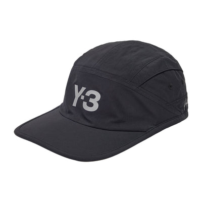 ADIDAS Y3 RUN CAP - BLACK