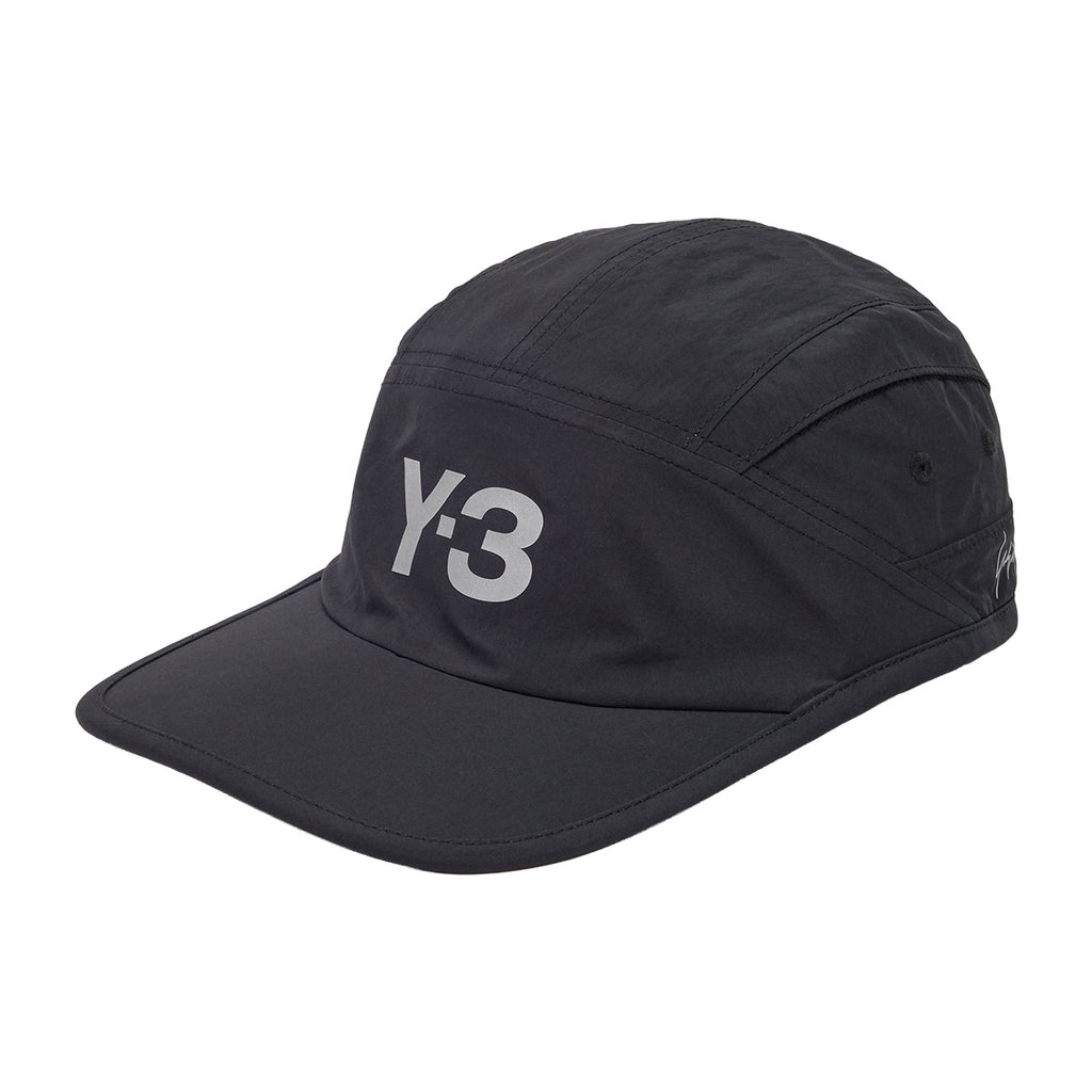 ADIDAS Y3 RUN CAP - BLACK