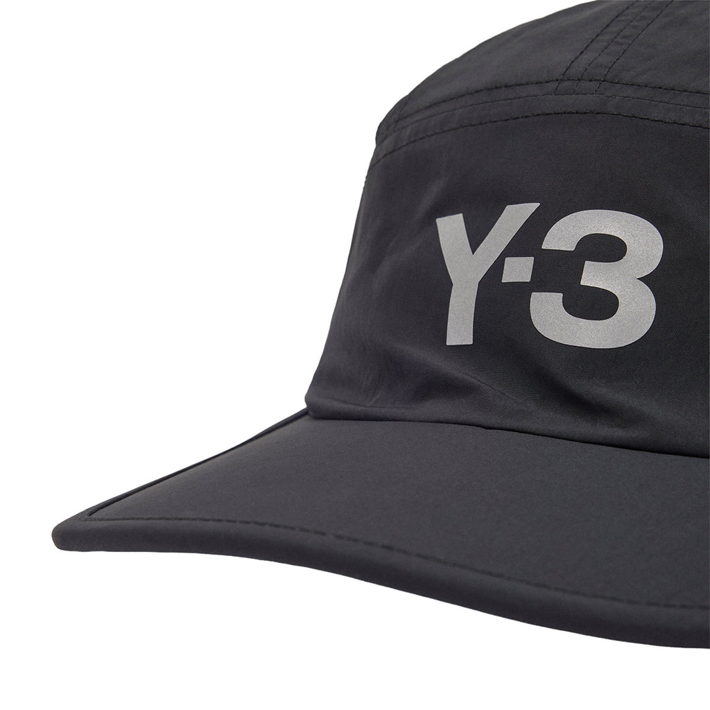 ADIDAS Y3 RUN CAP - BLACK