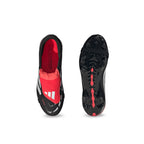 ADIDAS PREDATOR ELITE FT FG J - CORE BLACK/FTWR WHITE/LUCID RED