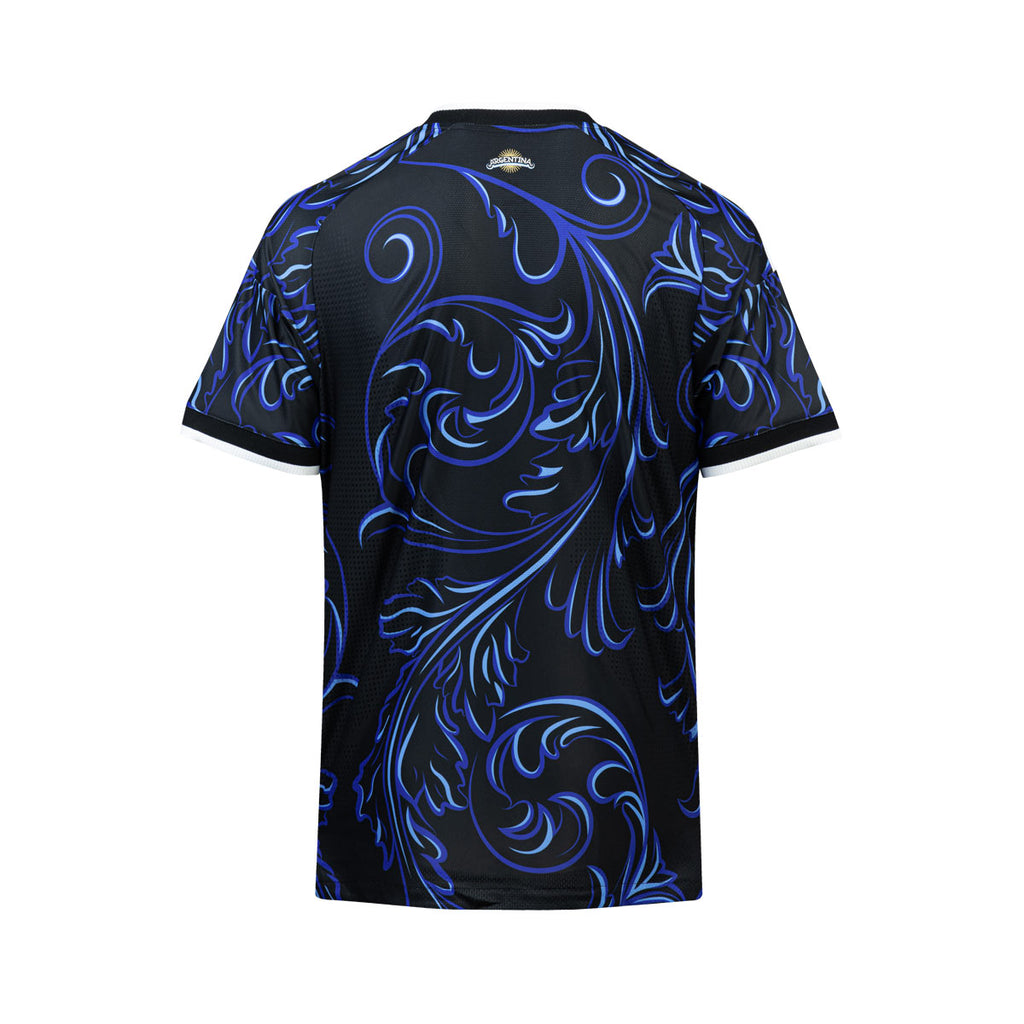 ADIDAS ARGENTINA 2026 AWAY PLAYER JERSEY - BLACK/LUCID BLUE/BLUE BURST