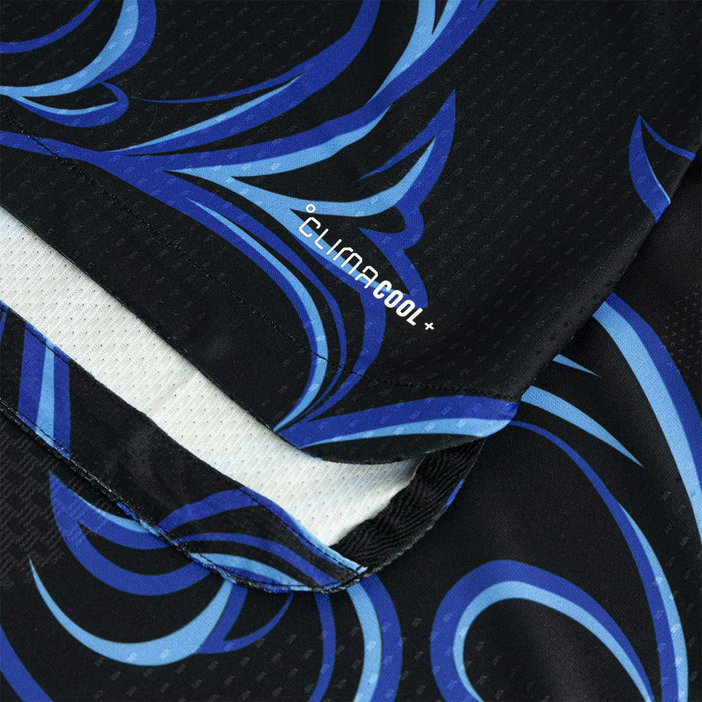 ADIDAS ARGENTINA 2026 AWAY PLAYER JERSEY - BLACK/LUCID BLUE/BLUE BURST