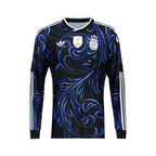 ADIDAS ARGENTINA 2026 AWAY PLAYER LONG SLEEVE JERSEY - BLACK/LUCID BLUE/BLUE BURST