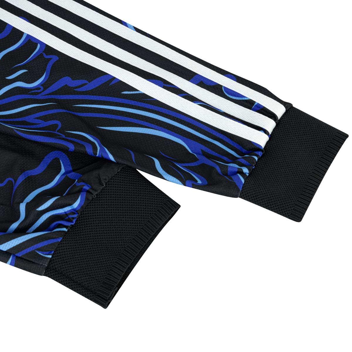 ADIDAS ARGENTINA 2026 AWAY PLAYER LONG SLEEVE JERSEY - BLACK/LUCID BLUE/BLUE BURST