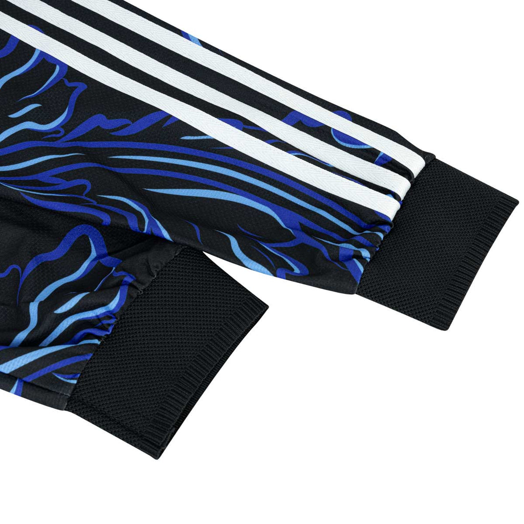 ADIDAS ARGENTINA 2026 AWAY PLAYER LONG SLEEVE JERSEY - BLACK/LUCID BLUE/BLUE BURST