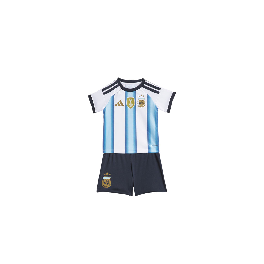 ADIDAS ARGENTINA 2026 HOME BABY JERSEY - WHITE/ICEY BLUE/LIGHT BLUE