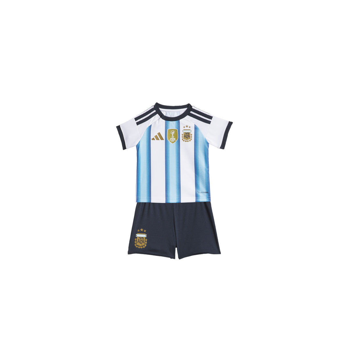 ADIDAS ARGENTINA 2026 HOME BABY JERSEY - WHITE/ICEY BLUE/LIGHT BLUE