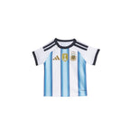 ADIDAS ARGENTINA 2026 HOME BABY JERSEY - WHITE/ICEY BLUE/LIGHT BLUE