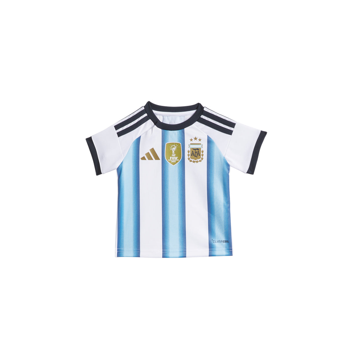 ADIDAS ARGENTINA 2026 HOME BABY JERSEY - WHITE/ICEY BLUE/LIGHT BLUE