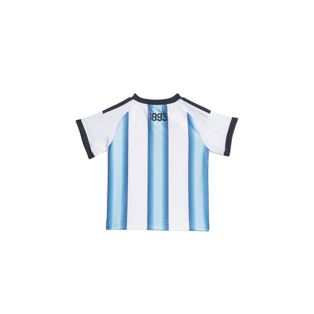 ADIDAS ARGENTINA 2026 HOME BABY JERSEY - WHITE/ICEY BLUE/LIGHT BLUE