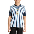 ADIDAS ARGENTINA 2026 HOME KIDS PRE SHIRT - WHITE