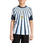 ADIDAS ARGENTINA 2026 HOME KIDS PRE SHIRT - WHITE
