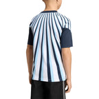 ADIDAS ARGENTINA 2026 HOME KIDS PRE SHIRT - WHITE