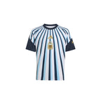ADIDAS ARGENTINA 2026 HOME KIDS PRE SHIRT - WHITE