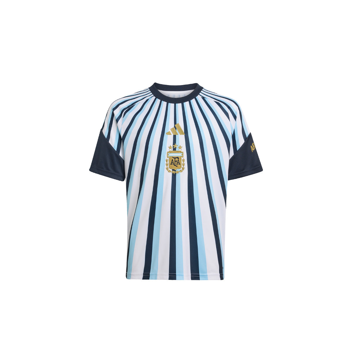 ADIDAS ARGENTINA 2026 HOME KIDS PRE SHIRT - WHITE