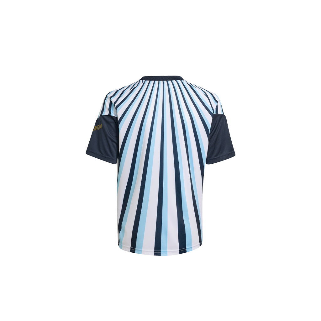 ADIDAS ARGENTINA 2026 HOME KIDS PRE SHIRT - WHITE