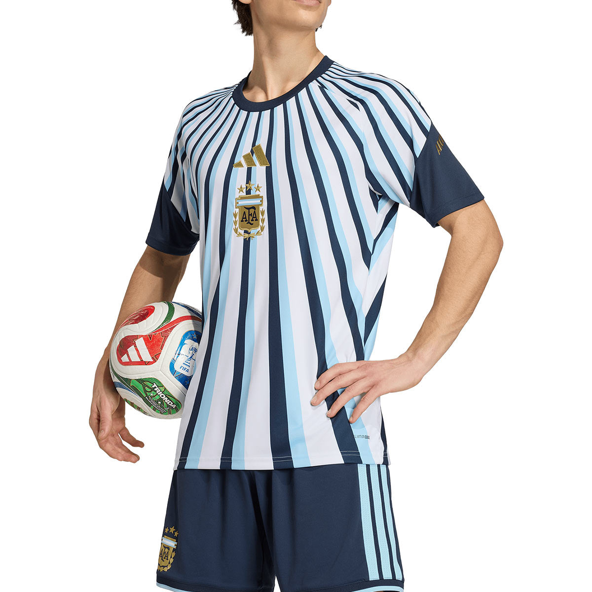ADIDAS ARGENTINA 2026 HOME PRE SHIRT - WHITE