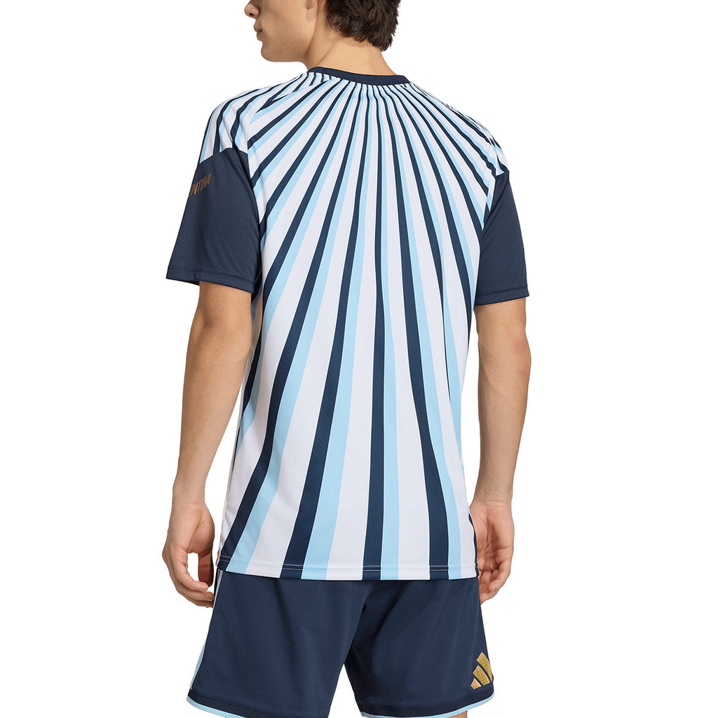 ADIDAS ARGENTINA 2026 HOME PRE SHIRT - WHITE