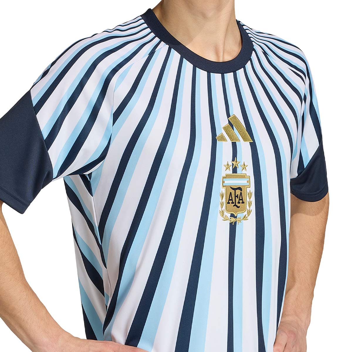 ADIDAS ARGENTINA 2026 HOME PRE SHIRT - WHITE