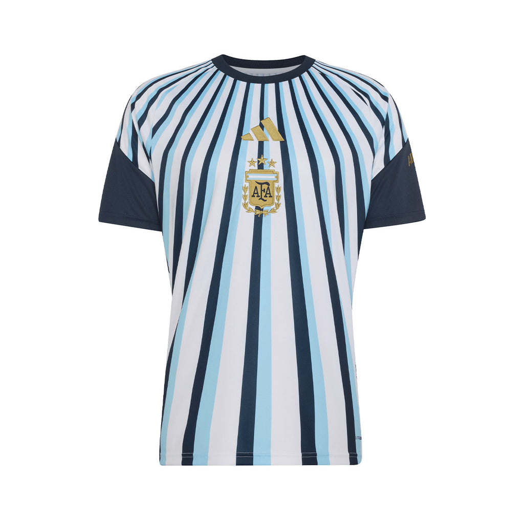 ADIDAS ARGENTINA 2026 HOME PRE SHIRT - WHITE