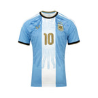 ADIDAS ARGENTINA 2026 MESSI REPLICA JERSEY#10 - LIGHT BLUE