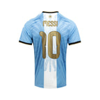 ADIDAS ARGENTINA 2026 MESSI REPLICA JERSEY#10 - LIGHT BLUE