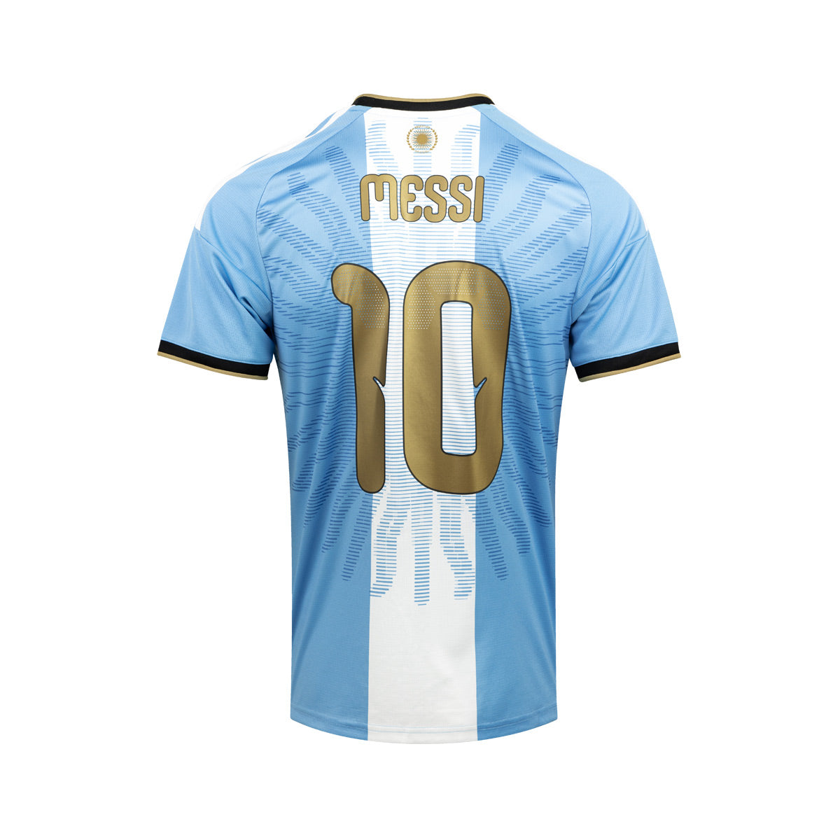 ADIDAS ARGENTINA 2026 MESSI REPLICA JERSEY#10 - LIGHT BLUE